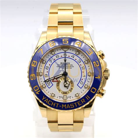 rolex gold chronograph yachtmaster|Rolex gold yacht master price.